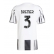Juventus Gleison Bremer #3 Replica Home Stadium Shirt 2025-26 Short Sleeve